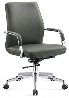 Premium High Back Leather Executive Office Chair for Boss