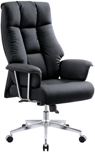 Home Massage Liftable Swivel Gaming Computer Boss Office Chair with Footrest