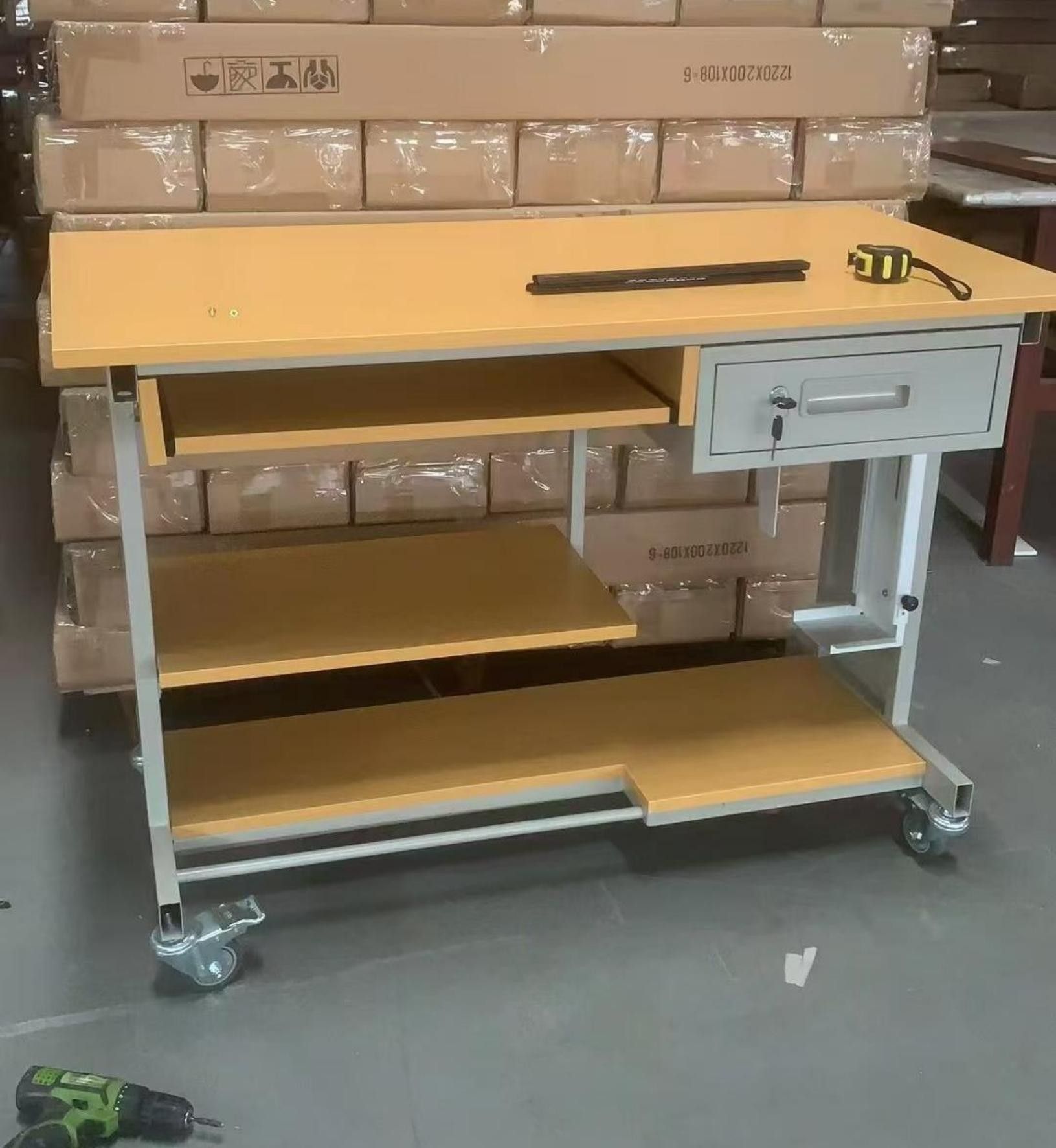 Manufacturer Direct Casters Multi Storage Training Computer Desks