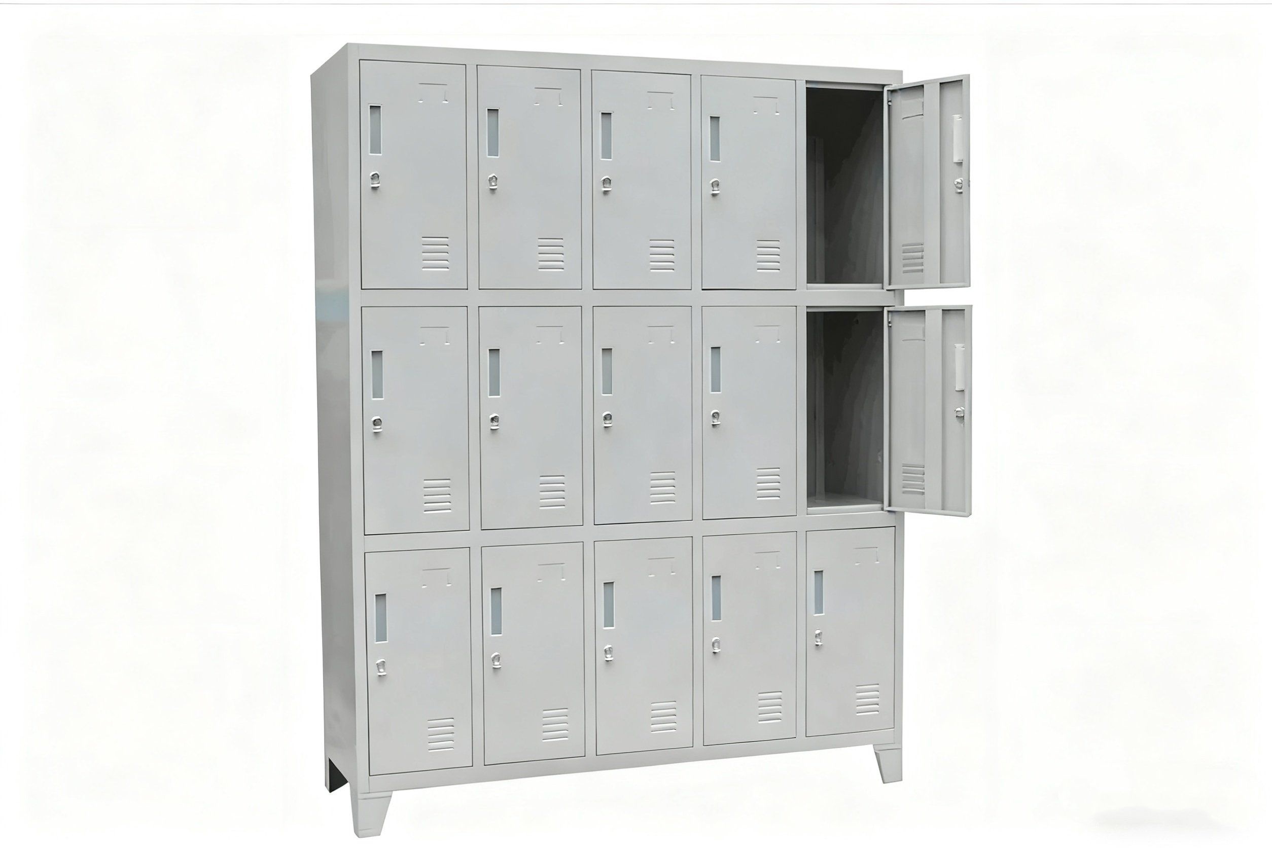Durable Waterproof Storage Cabinets with Name Cards and Locks