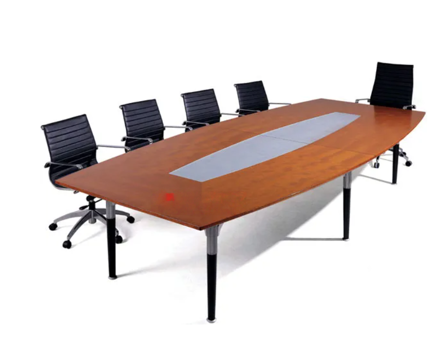 Office Meeting Tables with Metal Legs