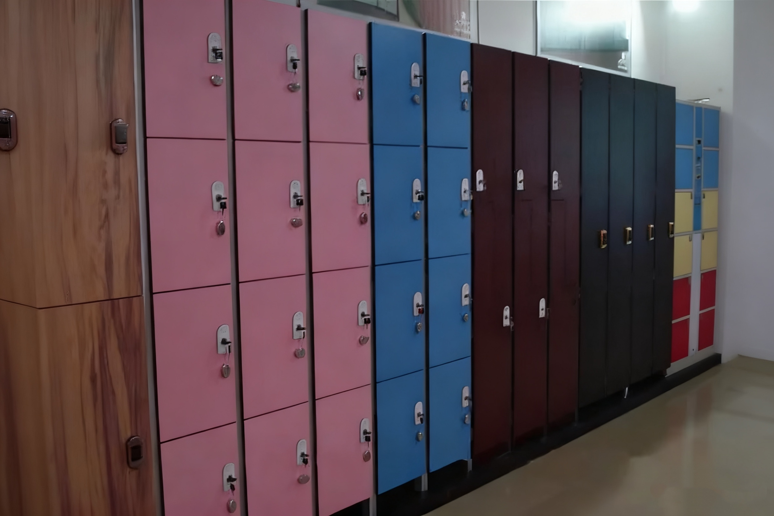 Premium Water-Resistant Phenolic School Wardrobe with High-Quality Powder Coating