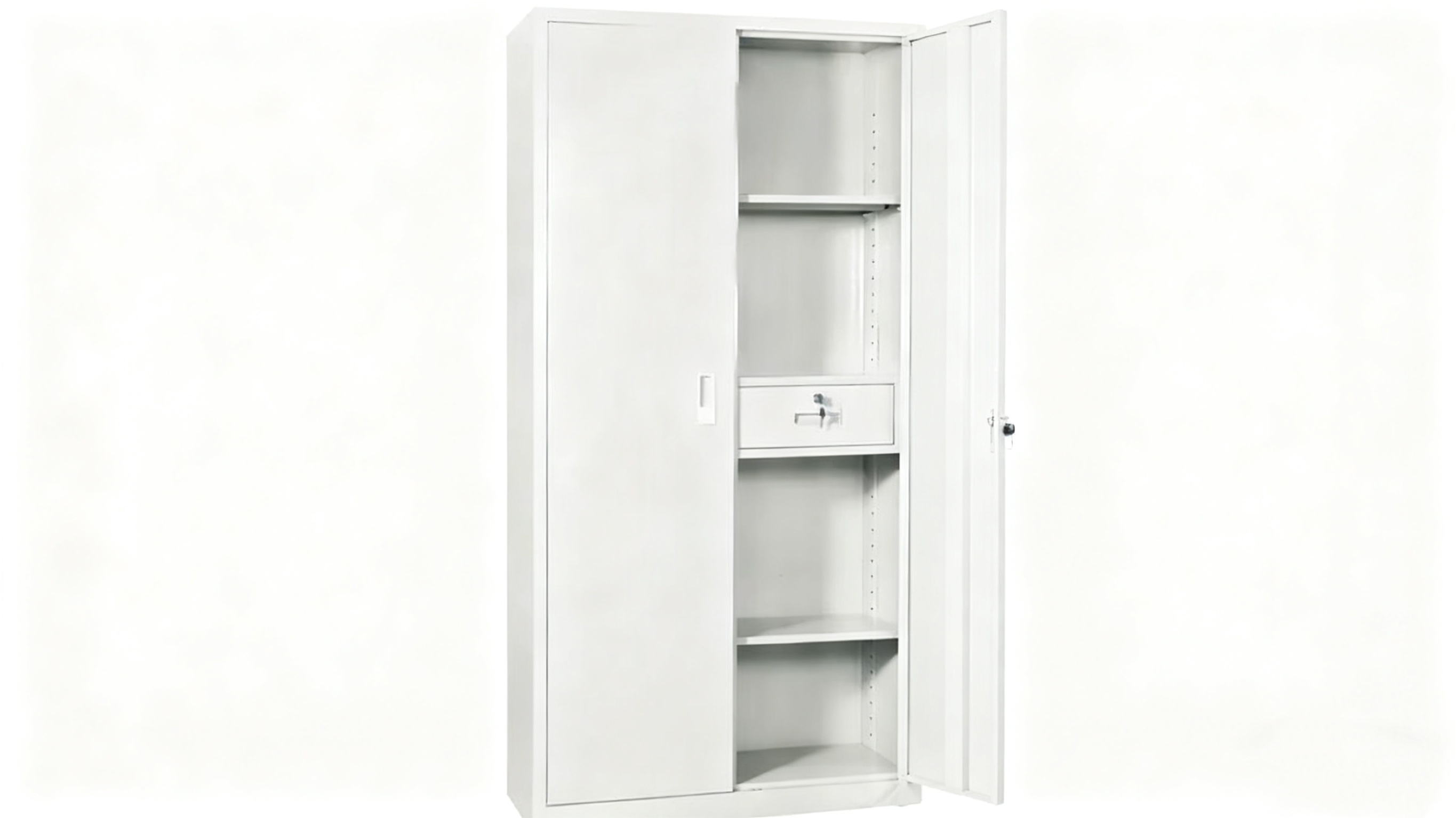 Durable Watertight Metal Storage Cabinet for Schools, Supermarkets, Libraries