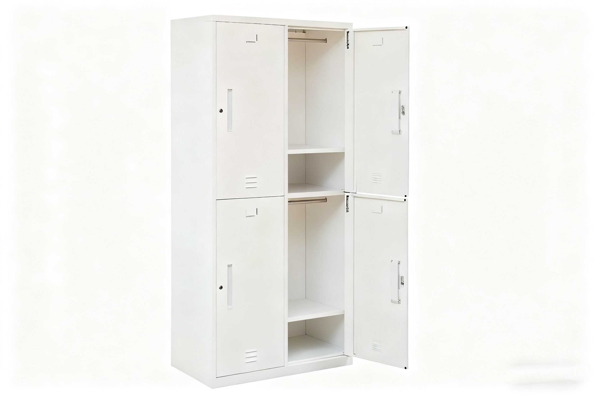 Heavy Duty Waterproof Metal Storage Cabinet for Schools, Supermarkets, Libraries