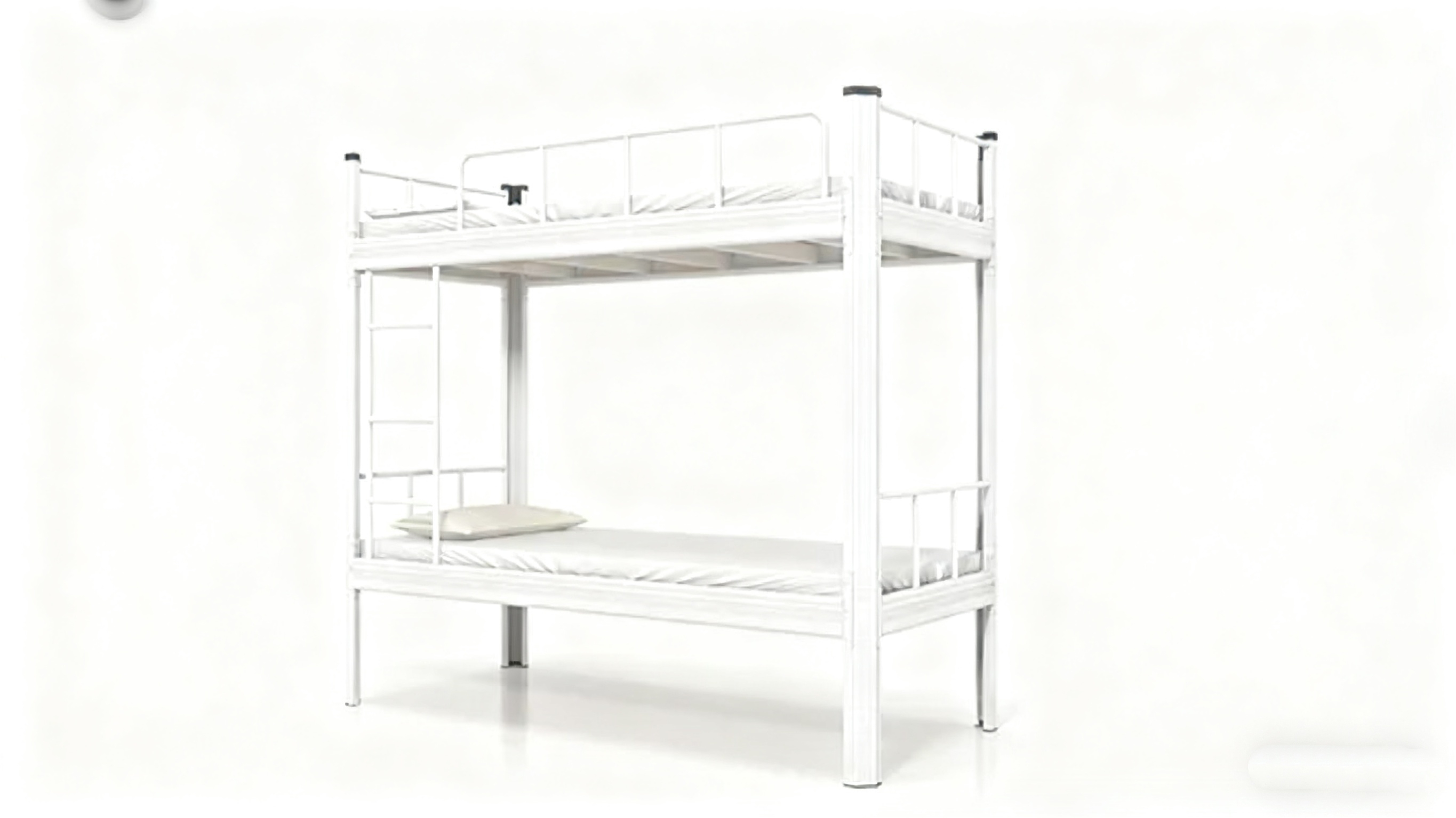 Sturdy Metal Bunk Bed for Adult School Dorm Accommodation