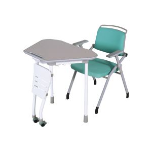 Modular Multipurpose Tables for Conference Training with Round Table Formation