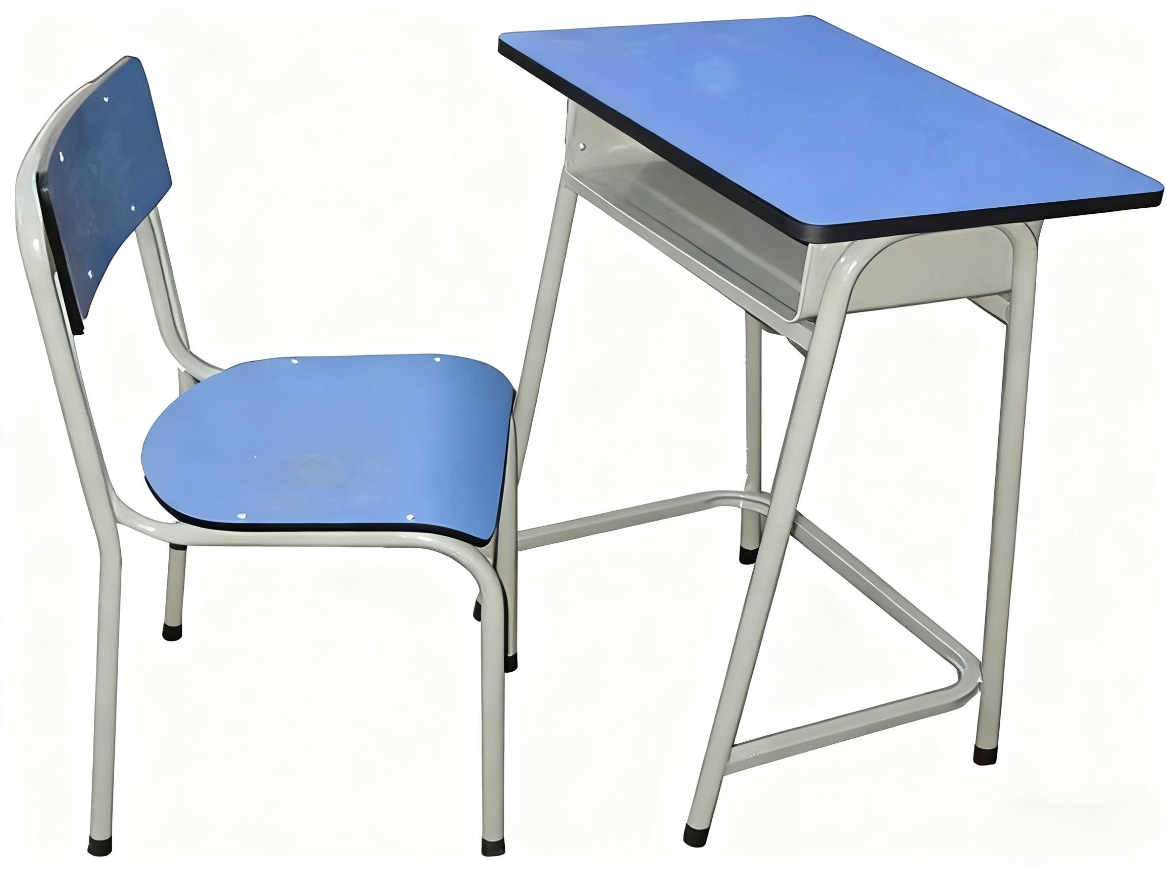 Factory Price Cheap School Classroom Furniture Single Student Desk and Chair