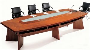 Premium Multi-Purpose Meeting Table Set with Ergonomic Chairs