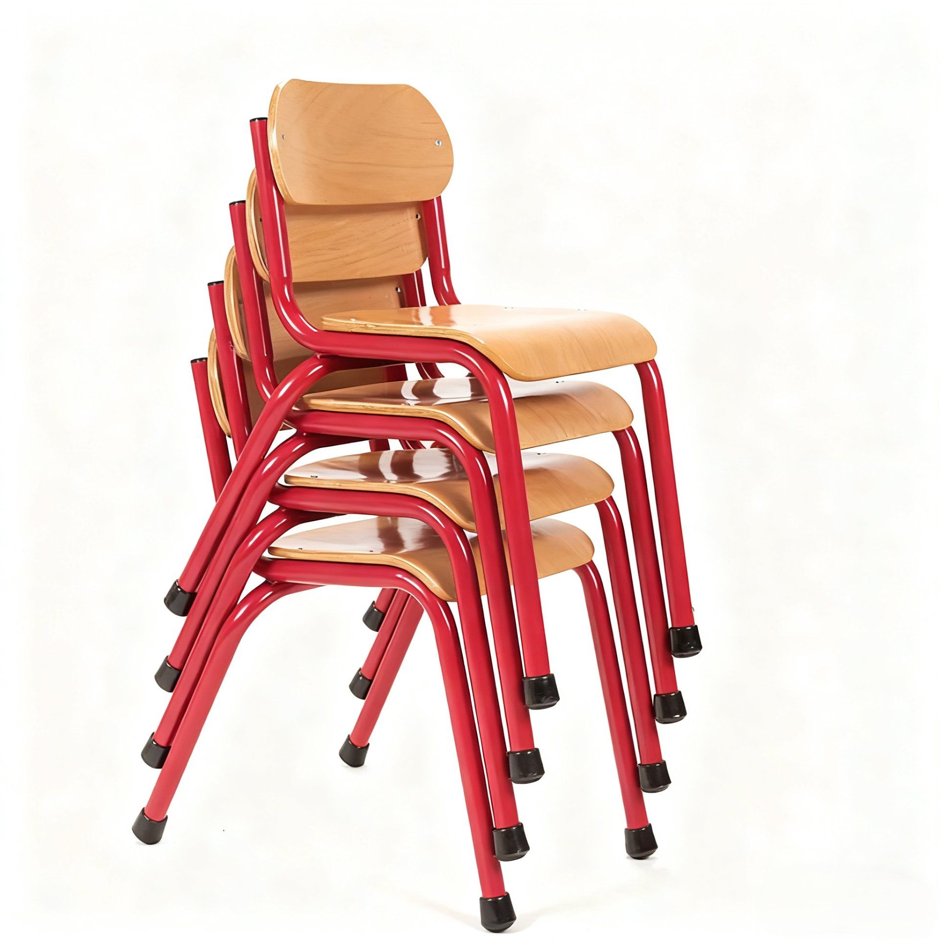 Kids Chairs School Chairs Stackable Wooden Furniture for Student