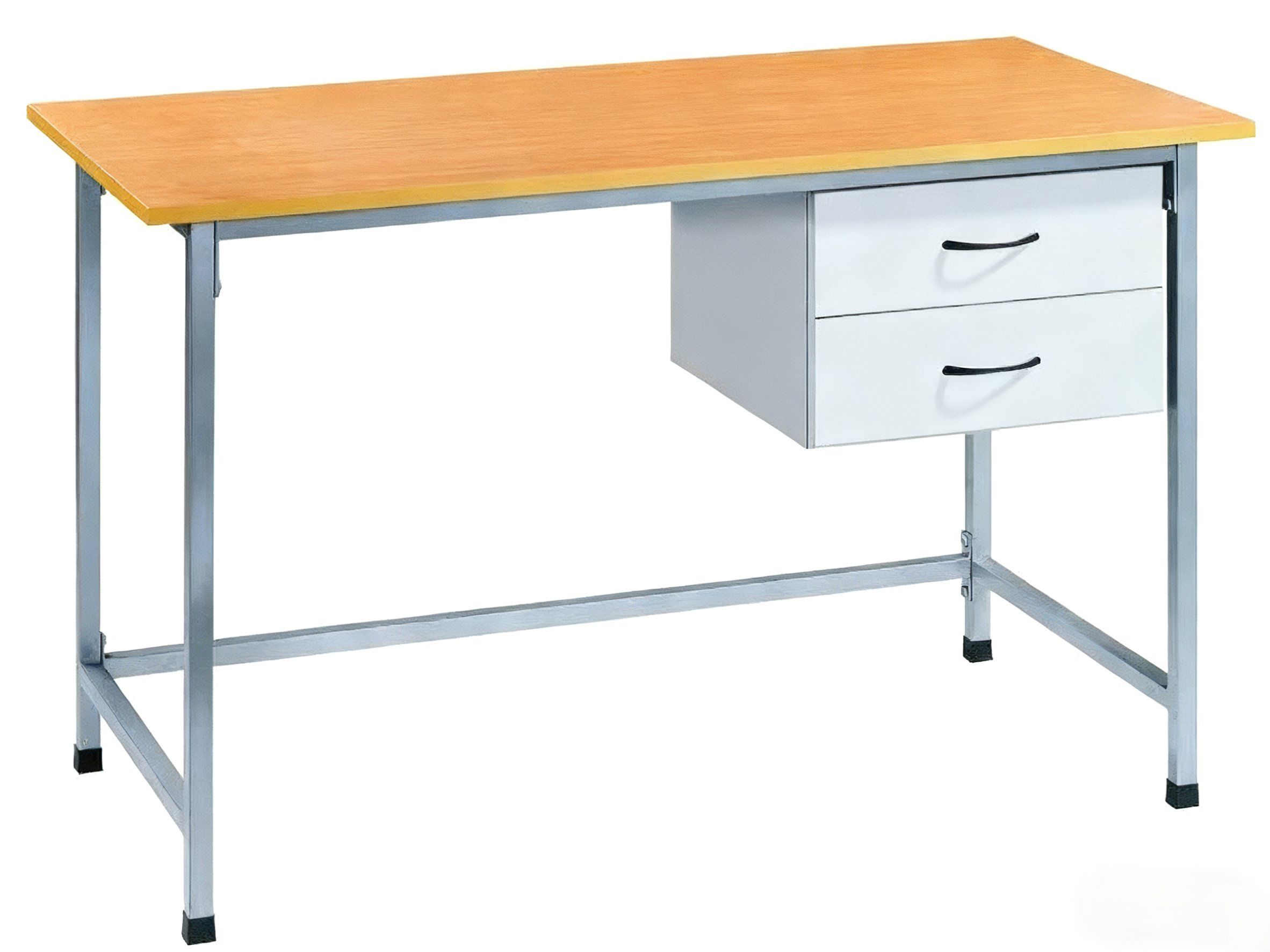 Teacher Desk with 2-Drawer of School Furniture