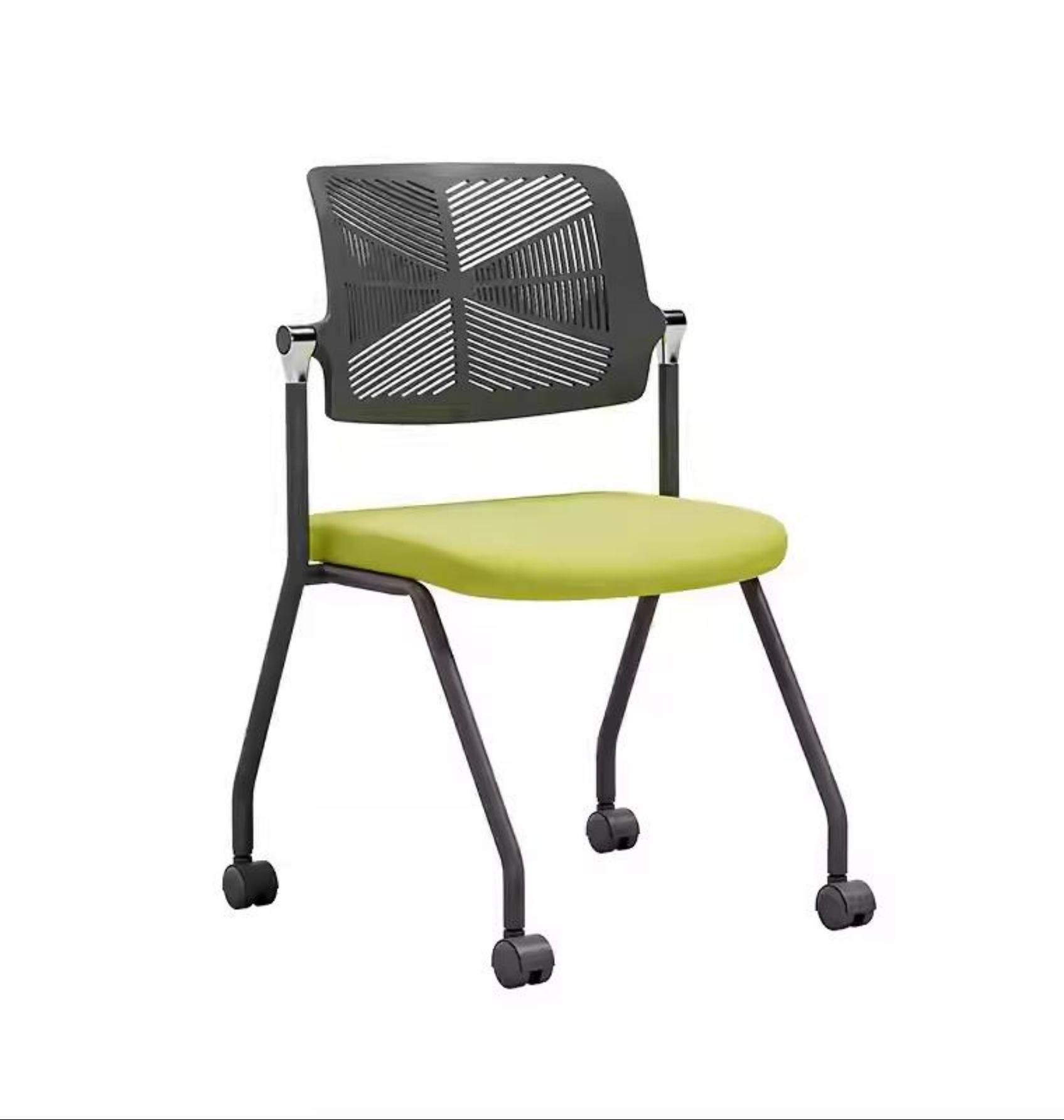 Fashionable Rolling Student Chairs for Contemporary Training Rooms