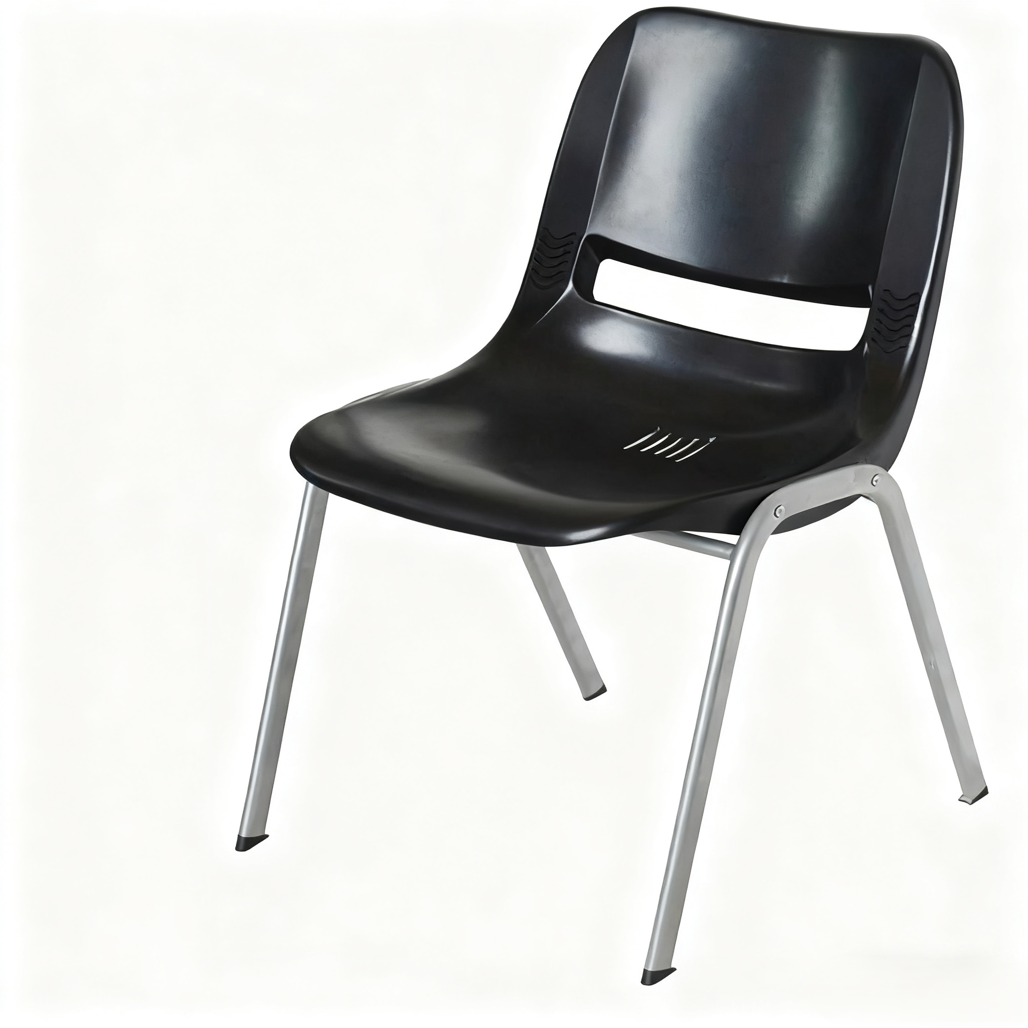Galaxy School Furniture Plastic Student Chair with Writing Tablet