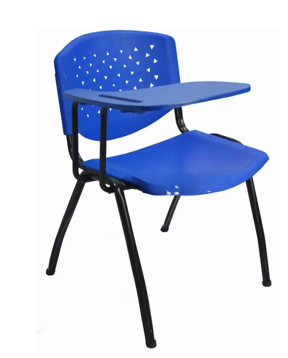 TF204 Plastic Waiting Chair with Powder Coating Frame Surface Treatment