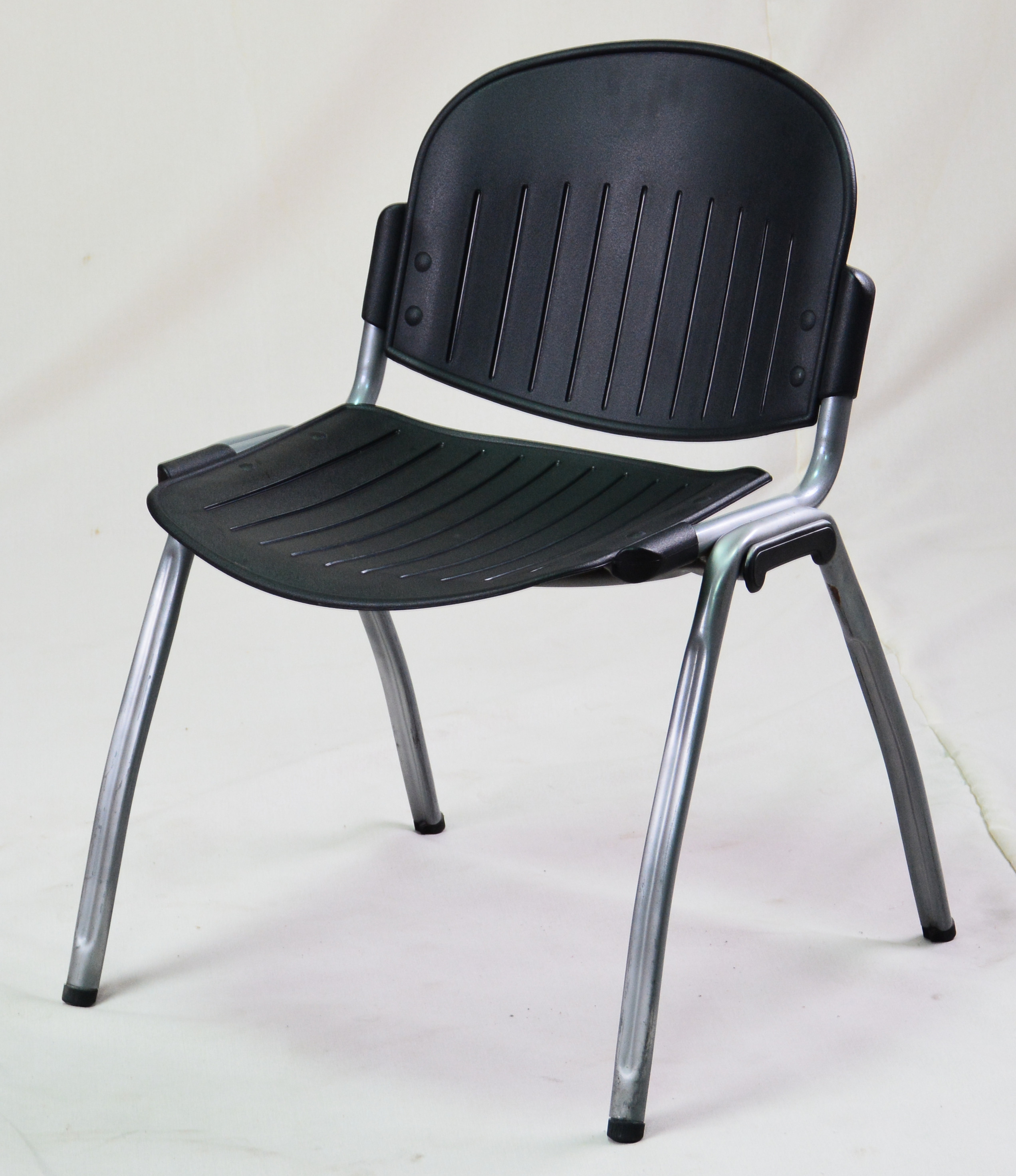 Split Type Durable Metal Frame Student Chairs for Staff Use