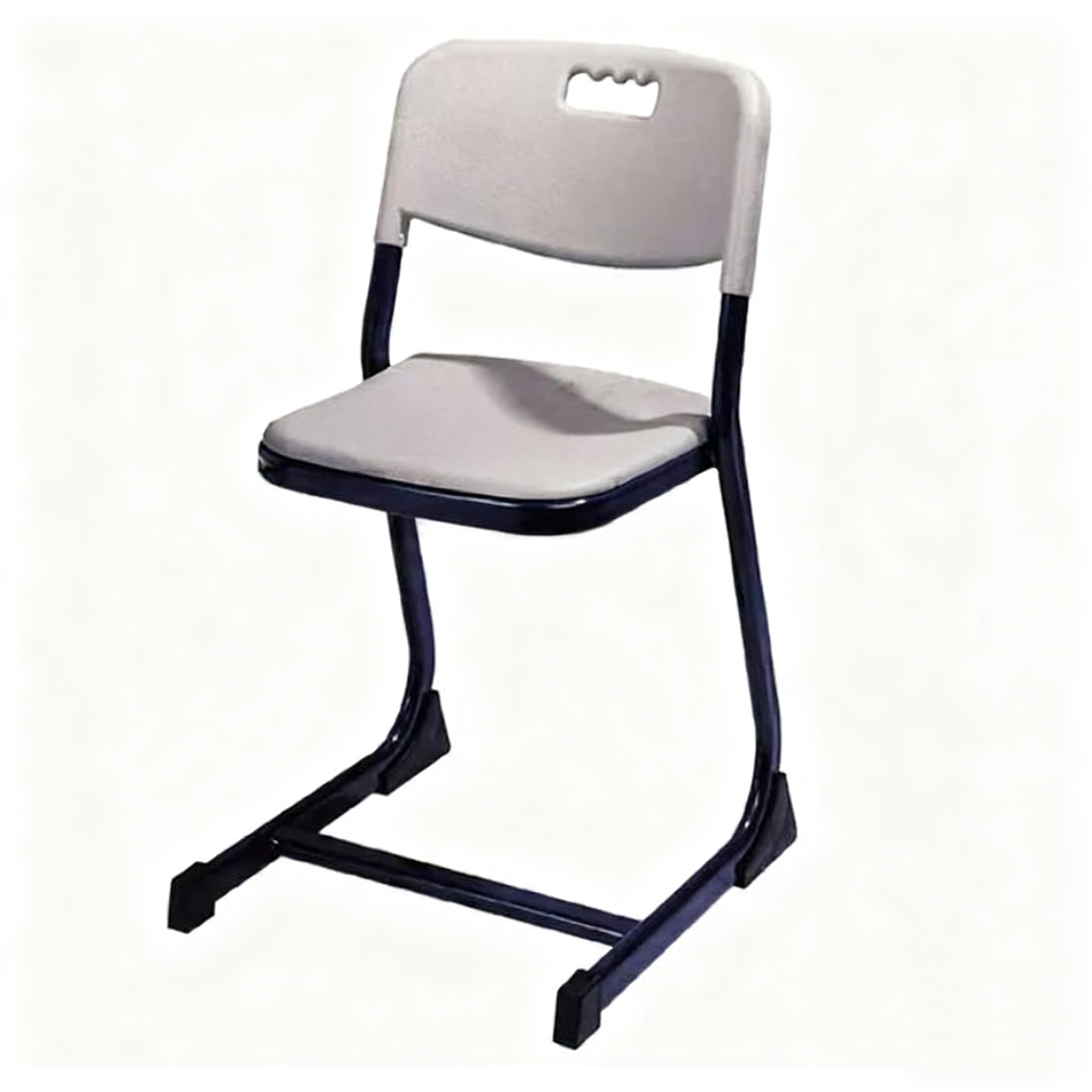Metal Office Chair with Writing Tablet for School Office Furniture