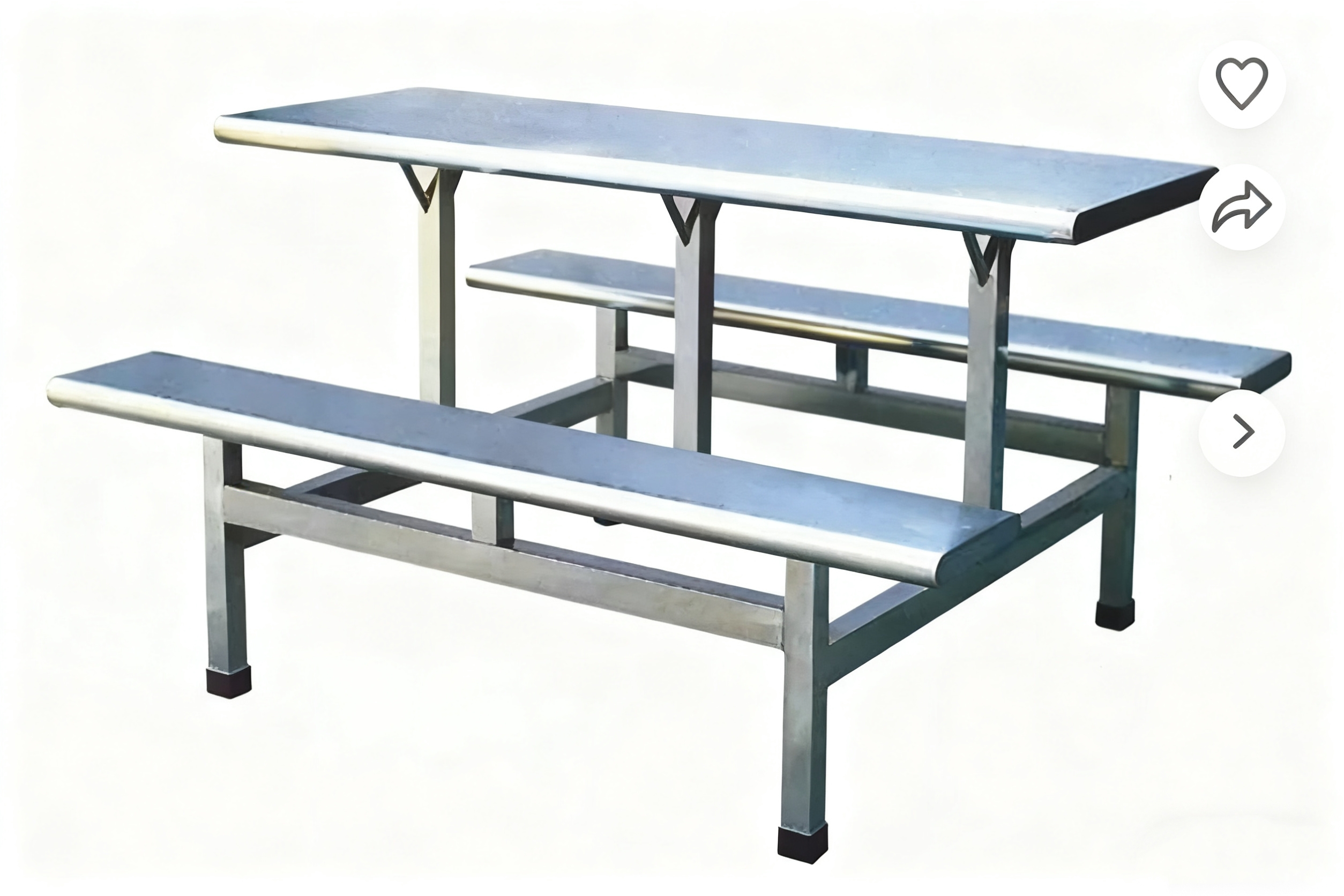 Cafe Dining Rooms Customizable Height Fiberglass Plywood Table Galaxy School Furniture