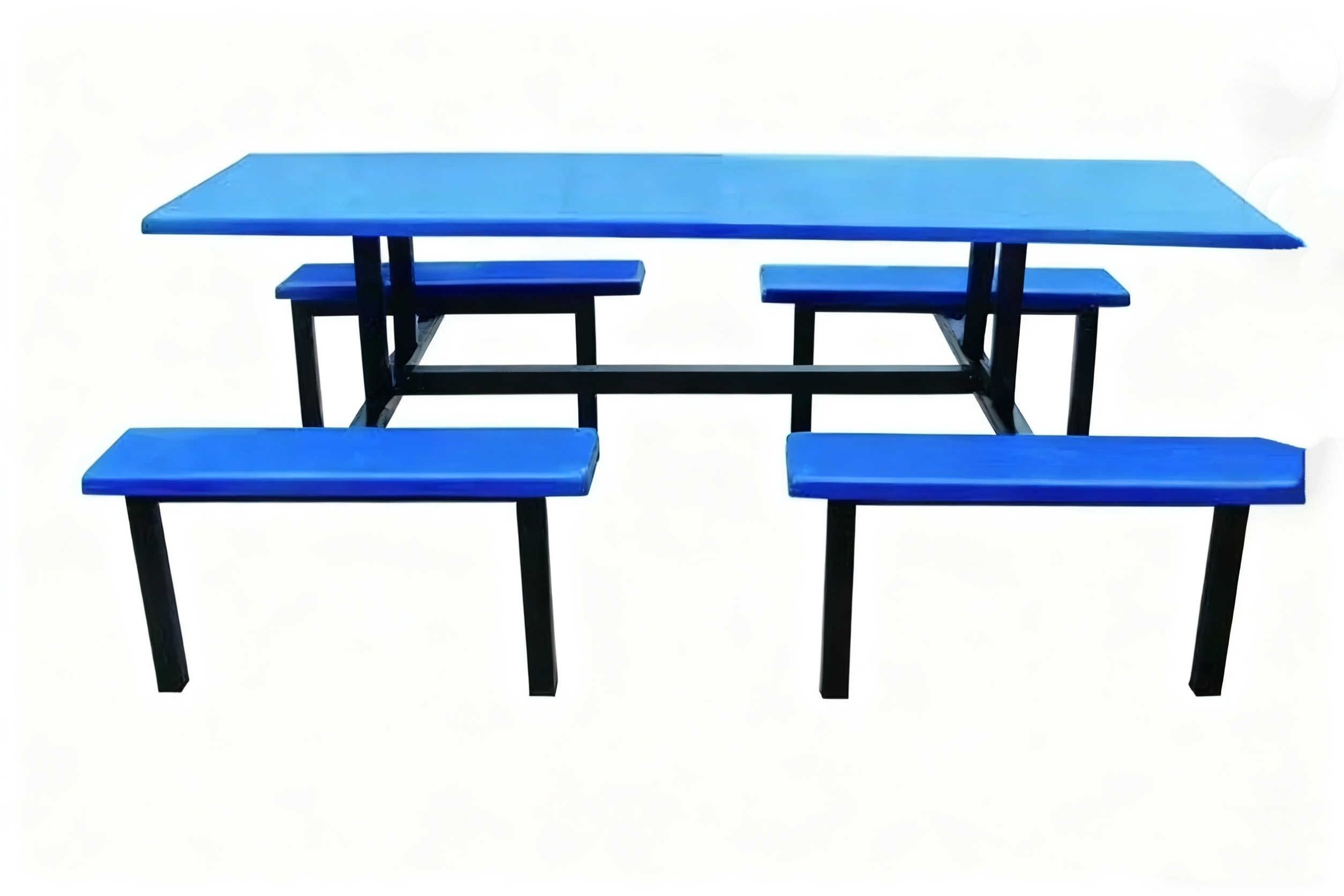 Galaxy School Furniture Adjustable Height Stackable Dining Table Set
