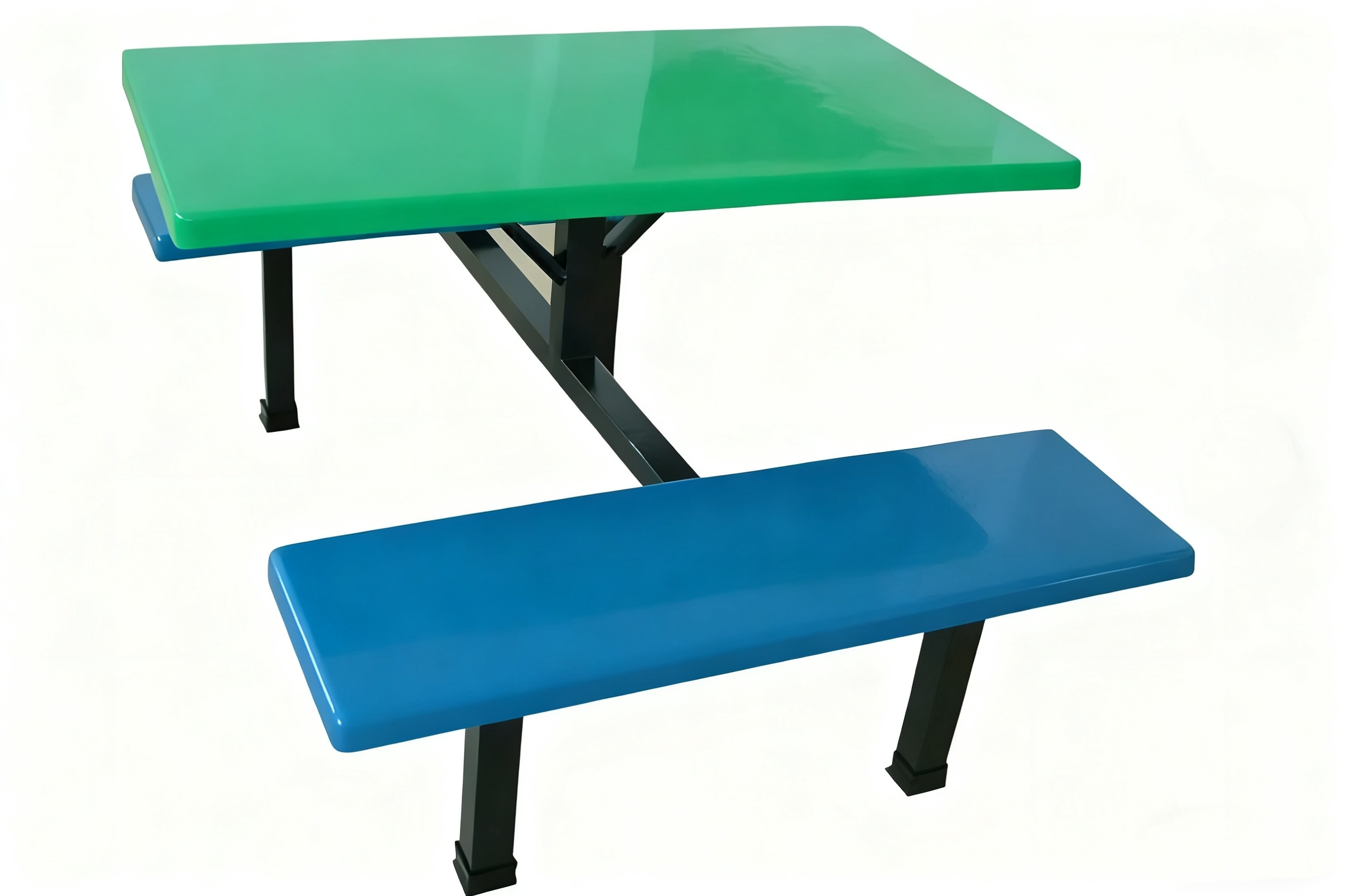 Galaxy Stackable Dining Table Set with Adjustable Height and Vibrant Design
