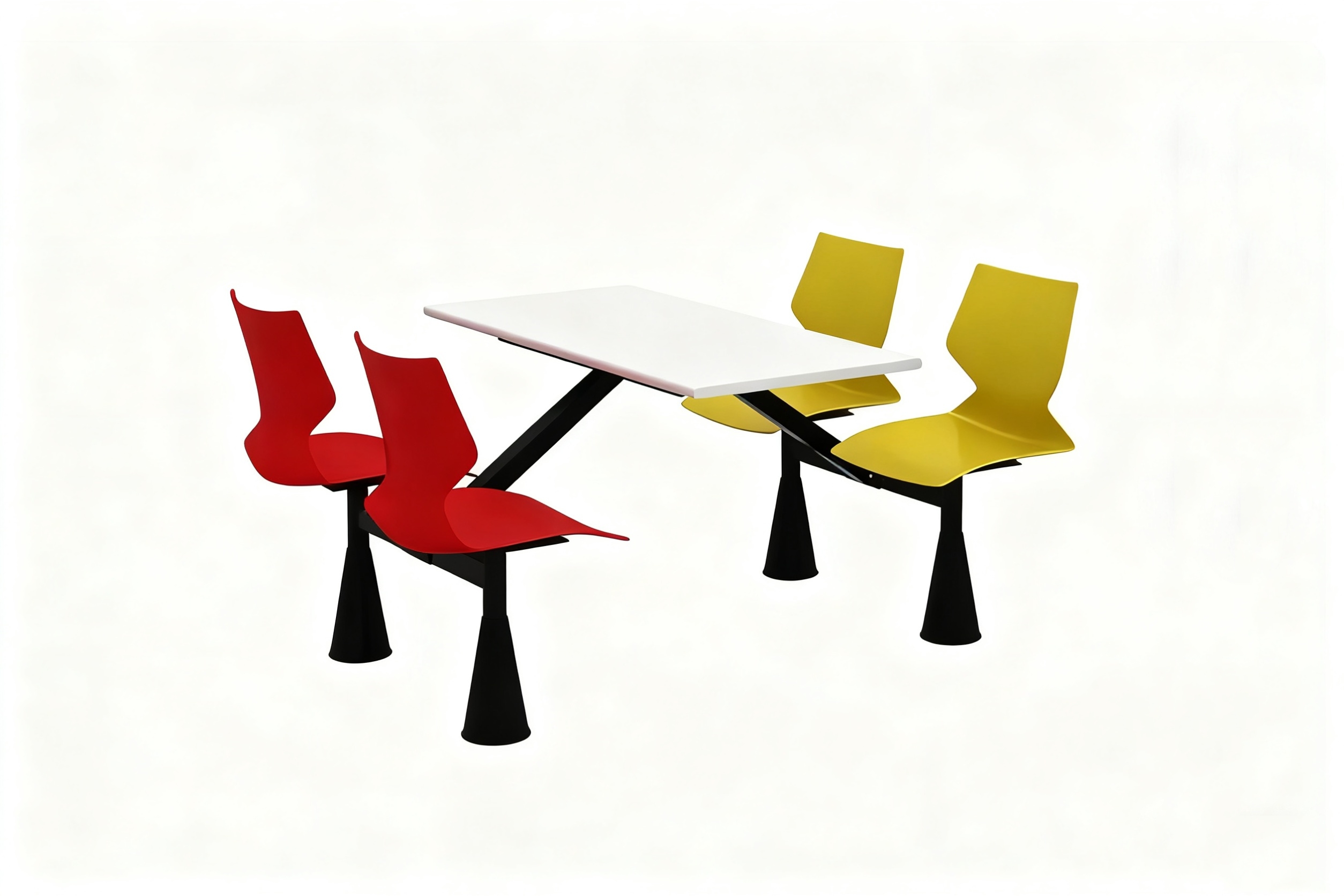 Galaxy Stackable School Chair Tj63 - Customizable Height Dining Table