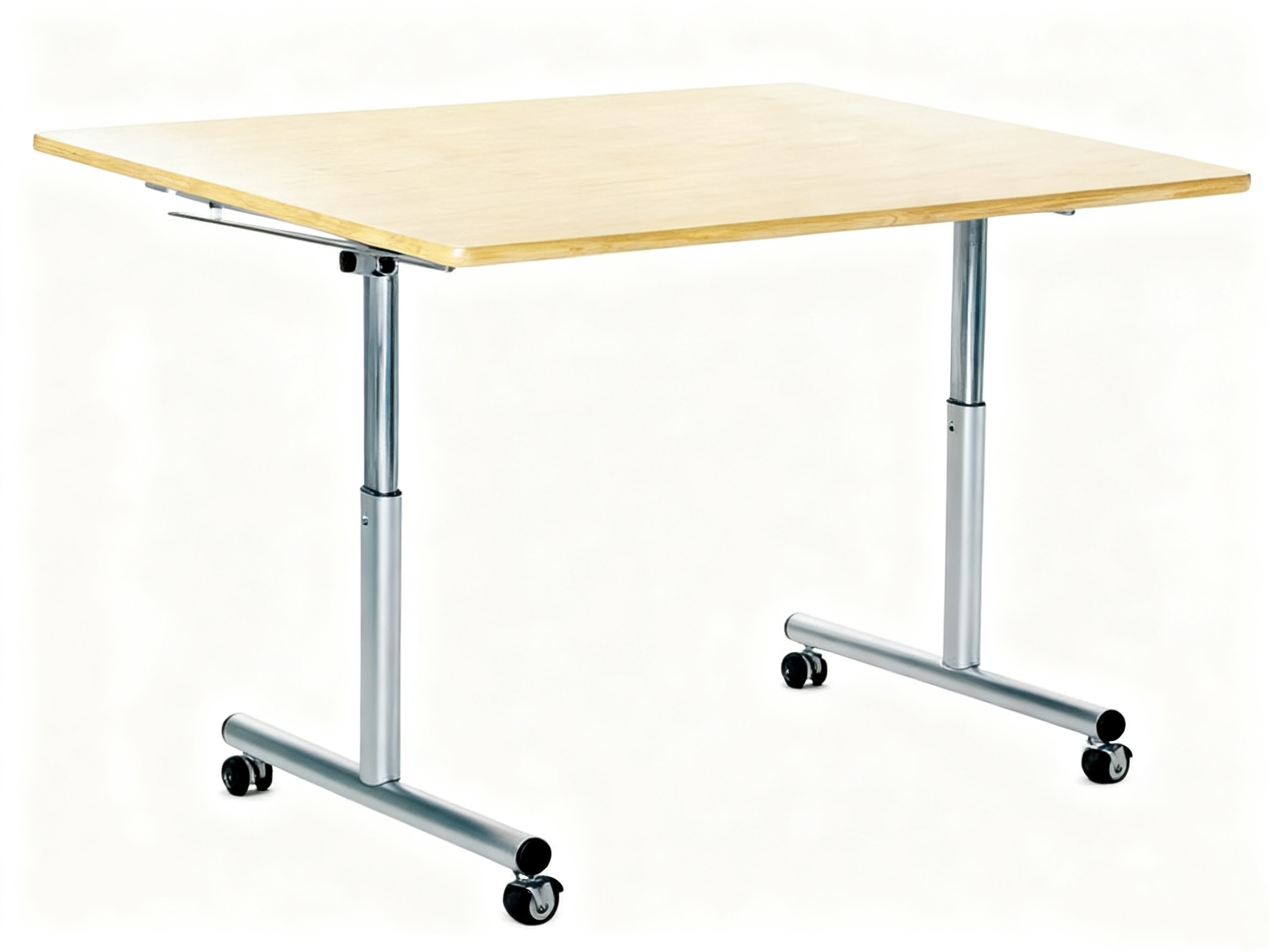 Galaxy School Furniture Tj91 Stackable Metal Wood Table